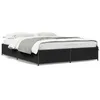 Image de vidaXL Cadre de lit sans matelas noir 140x200 cm