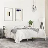 Image de vidaXL Cadre de lit chêne sonoma 160x200 cm bois d'ingénierie et métal