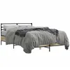 Image de vidaXL Cadre de lit sans matelas chÃªne sonoma 120x190 cm