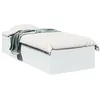 Image de vidaXL Cadre de lit sans matelas blanc 90x190 cm3281063