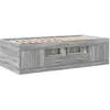 Image de vidaXL Lit de jour avec tiroirs sans matelas sonoma gris 100x200 cm3280242