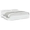 Image de vidaXL Vidaxl Cadre De Lit Avec Tiroirs Sans Matelas Blanc 180x200 Cm