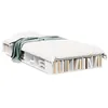 Image de vidaXL Cadre de lit sans matelas blanc 75x190 cm