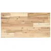 Image de vidaXL Dessus de meuble de salle de bain non traitÃ© bois d'acacia