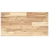 Image de vidaXL Dessus de meuble de salle de bain non traitÃ© bois d'acacia
