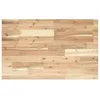 Image de vidaXL Dessus de meuble de salle de bain non traitÃ© bois d'acacia