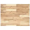 Image de vidaXL Dessus de meuble de salle de bain non traité bois d'acacia