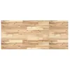 Image de vidaXL Dessus de meuble de salle de bain non traitÃ© bois d'acacia