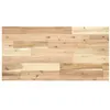 Image de vidaXL Dessus de meuble de salle de bain non traité bois d'acacia
