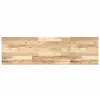 Image de vidaXL Dessus de meuble de salle de bain non traitÃ© bois d'acacia