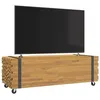 Image de vidaXL Table basse 110x45x35 cm bois massif de teck4009311