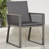 Image de vidaXL Chaises de jardin avec coussins lot de 2 noir résine tressée