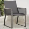 Image de Vidaxl Chaises De Jardin Avec Coussins Lot De 2 Noir RÃ©sine TressÃ©e