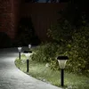 Image de Vidaxl Lampes Solaires D'allÃ©es Et Piquets De Sol 12 Pcs Blanc