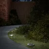 Image de vidaXL Lampes solaires de sol et piquets de sol extérieur 4 pcs