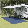 Image de vidaXL Vidaxl Tapis De Sol De Camping Bleu 6x3 M