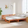 Image de vidaXL Lit de jour et lit gigogne sans matelas 90x190 cm bois massif847160