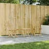 Image de Vidaxl Chaises Pliables De Jardin Lot De 2 43x54x88 Cm Bambou