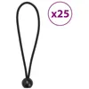 Image de vidaXL Cordes élastiques avec balles 25 pcs 21x0,5 cm4008138