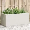 Image de Vidaxl JardiniÃ¨re Blanc 80x36x35 Cm Pp