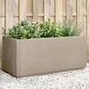 Image de vidaXL Jardinière marron clair 80x36x35 cm PP368778