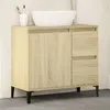Image de vidaXL Armoire salle de bain chêne sonoma 65x33x60 cm847405