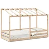 Image de vidaXL Lit pour enfants avec toit 90x200 cm bois massif de pin