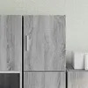 Image de vidaXL Armoire murale sonoma gris 30x42,5x40 cm bois d'ingénierie846094
