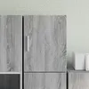 Image de vidaXL Armoire murale sonoma gris 30x42,5x40 cm bois d'ingÃ©nierie