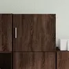 Image de vidaXL Armoire murale chêne marron 45x42,5x40 cm bois d'ingénierie846109