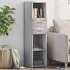 Image de vidaXL Buffet haut sonoma gris 30x42,5x124 cm bois d'ingénierie846157
