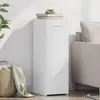Image de vidaXL Buffet blanc 30x42,5x93 cm bois d'ingénierie846271