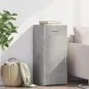 Image de vidaXL Buffet gris béton 40x42,5x93 cm bois d'ingénierie846281