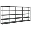 Image de vidaXL Buffet gris bÃ©ton 40x42,5x93 cm bois d'ingÃ©nierie