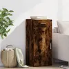 Image de vidaXL Buffet chêne fumé 40x42,5x93 cm bois d'ingénierie846282
