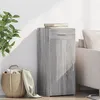 Image de vidaXL Buffet sonoma gris 40x42,5x93 cm bois d'ingÃ©nierie