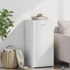 Image de vidaXL Buffet blanc 45x42,5x93 cm bois d'ingÃ©nierie