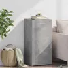 Image de vidaXL Buffet gris béton 45x42,5x93 cm bois d'ingénierie846288