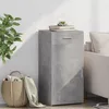Image de vidaXL Buffet gris bÃ©ton 45x42,5x93 cm bois d'ingÃ©nierie