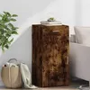 Image de vidaXL Buffet chêne fumé 45x42,5x93 cm bois d'ingénierie846289