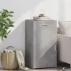 Image de vidaXL Buffet gris béton 50x42,5x93 cm bois d'ingénierie846295