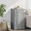 Image de vidaXL Buffet sonoma gris 50x42,5x93 cm bois d'ingÃ©nierie