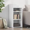 Image de vidaXL Buffet blanc 40x42,5x93 cm bois d'ingÃ©nierie