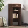 Image de vidaXL Buffet chêne marron 40x42,5x93 cm bois d'ingénierie846319