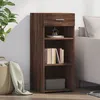 Image de vidaXL Buffet chÃªne marron 40x42,5x93 cm bois d'ingÃ©nierie
