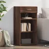 Image de vidaXL Buffet chêne marron 45x42,5x93 cm bois d'ingénierie846326