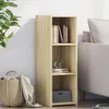Image de vidaXL Buffet chÃªne sonoma 30x41x93 cm bois d'ingÃ©nierie