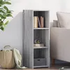 Image de vidaXL Buffet sonoma gris 30x41x93 cm bois d'ingénierie846346