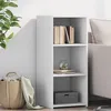 Image de vidaXL Buffet blanc 40x41x93 cm bois d'ingÃ©nierie