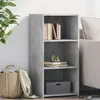 Image de vidaXL Buffet gris béton 45x41x93 cm bois d'ingénierie846358